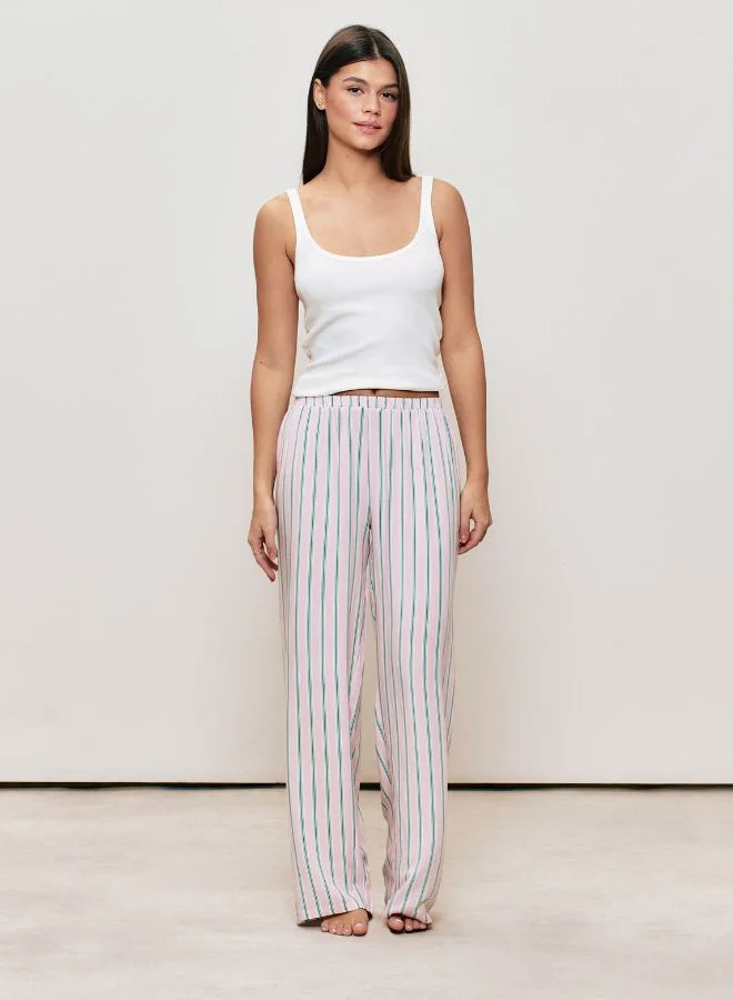 UNDIZ Striped trousers